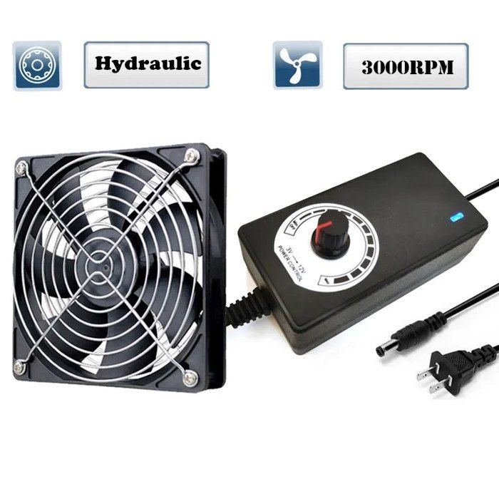Ventilateur de reoidissement pour serveur Delta FFB0412SHN 12 V 0,45