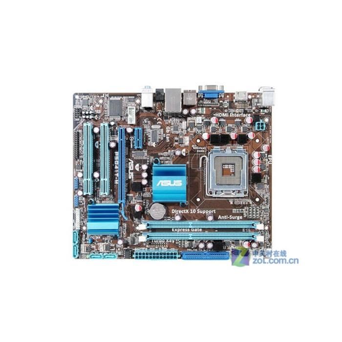 Carte mère ASUS P5G41T-M Intel G41 LGA 775 2xDDR3 8GB Micro ATX - Asus