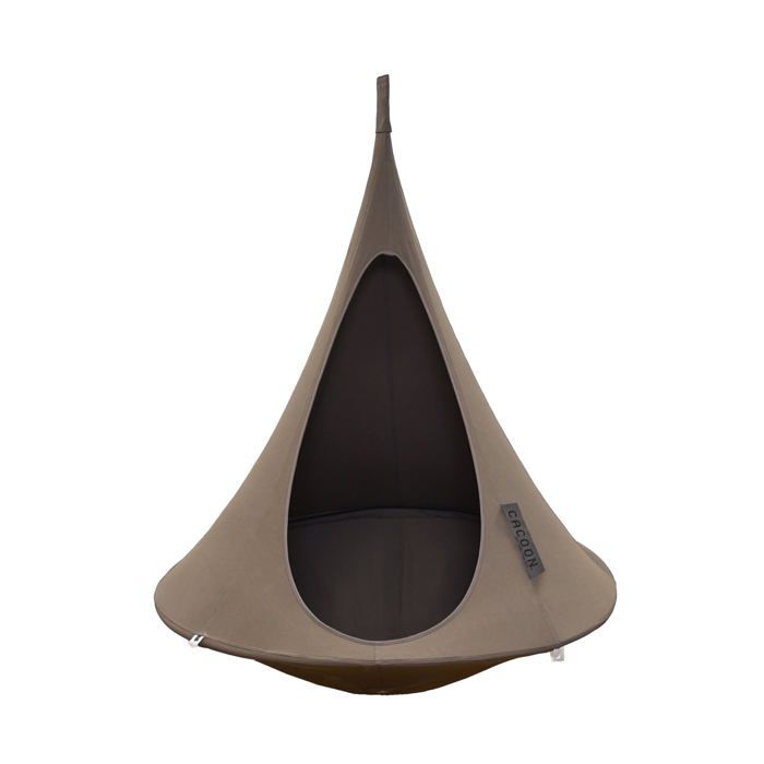 VIVERE CACOON KIDS CHAISE SUSPENDUE - TAUPE VIVERE CACOON KIDS CHAISE SUSPENDUE - TAUPE