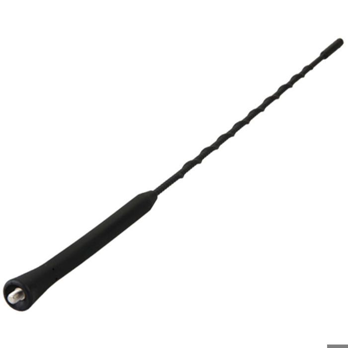 Antenne Toit Voiture 40 Cm Universelle – Super Réception, Adaptateurs 5 Mm & 6 Mm, Compatible VW Skoda Seat Opel & Plus