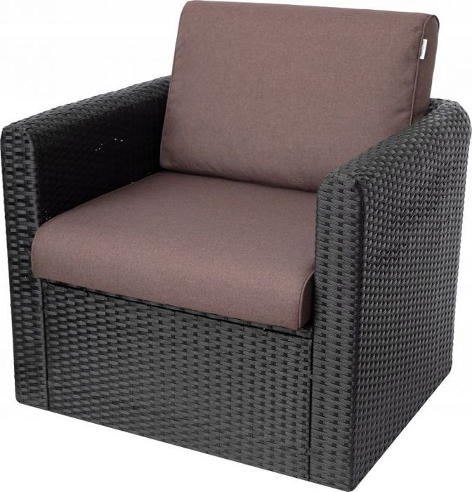 Coussin dextérieur - Hobbygarden - R3 NELBRA2 - Marron - 70x70 cm - Relaxation