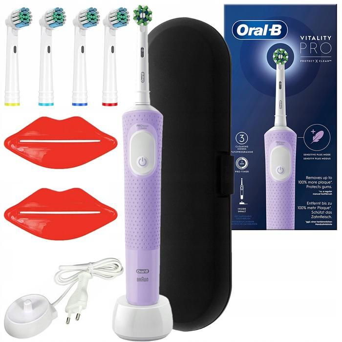 Promo Brosse à Dents électrique Vitality Pro Oral B Chez Hyper U