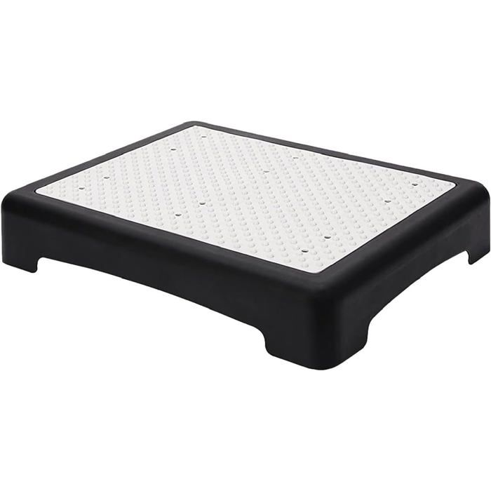Demi-marchepied portable aide à la mobilité avec surface antidérapante rehausseur sûr pour escaliers voitures lit