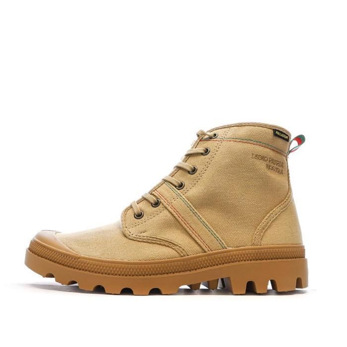 Palladium Boots Beige Homme Palladium 78729