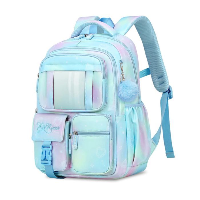 Sac à dos pour fille, sac à dos d'école primaire respirant, adapté