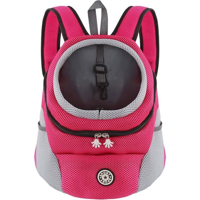 Meilleurs prix pour Sac Dos de Transporter pour Petits Chiens Tissu Elastique et Permable avec Fond tanche pour Randonne Voyage Ro PANIER DE TRANSPORT