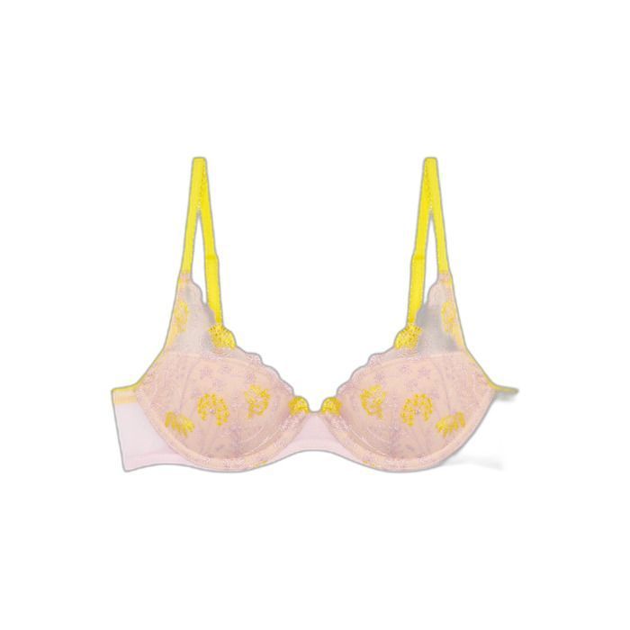 Soutien-gorge PLONGEANT Passionata Exquise - Taille 85D - Blanc - Neuf (sans étiquette)