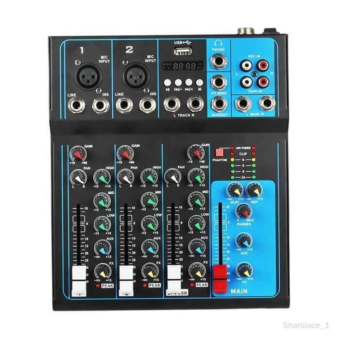 Console de mixage vintage sherwood audio mixer 800 - Instruments de musique
