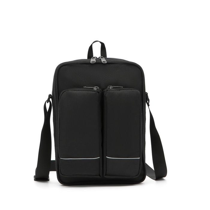 Sac de transport pour drone compatible avec DJI NEO nylon EVA résistant à lusure noir