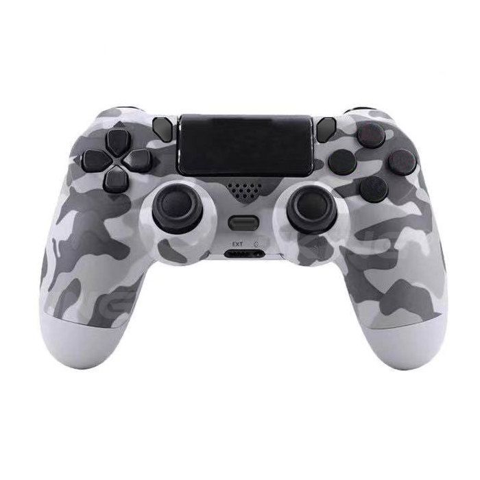 Manette Sans Fil Bluetooth Compatible PS4 PS3 PC - Style DualShock 4 - Neuf
