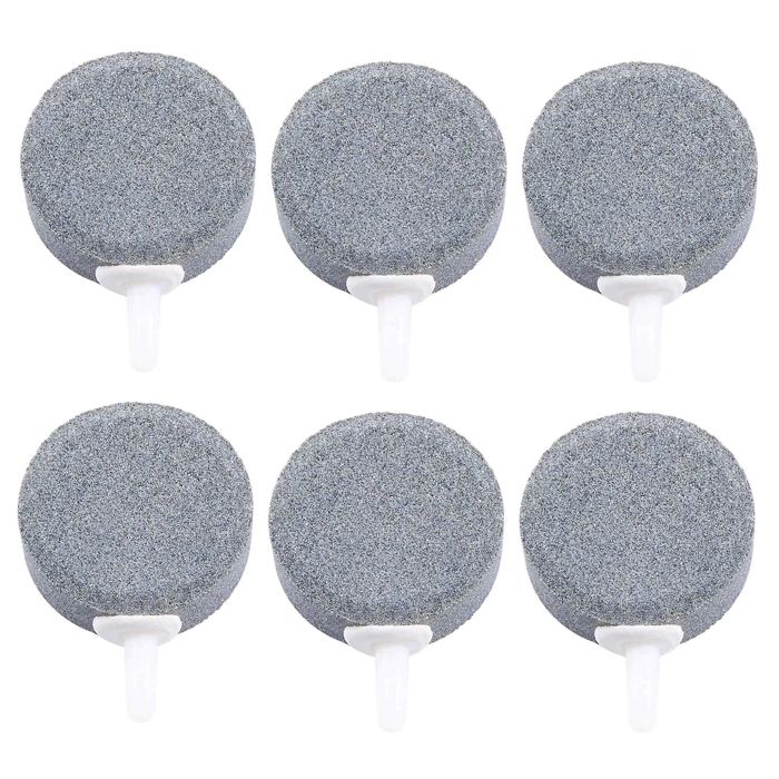 Comparer les prix de Lot de 6 pierres à bulles dair de 4 cm pour aquarium pompe hydroponique plaque doxygène