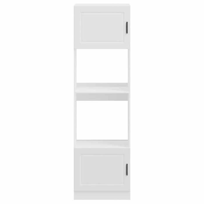 SALE dhiver Placards de four 2 pcs - MANGO - Colonnes cuisine - Porto blanc bois dingénierie EU189
