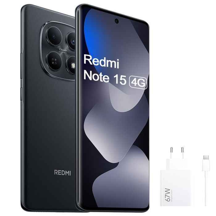 REDMI Note 15 8 GO + Batterie longue autonomie de 6 000mAh +Xiaomi HyperCharge Combo - vue 2