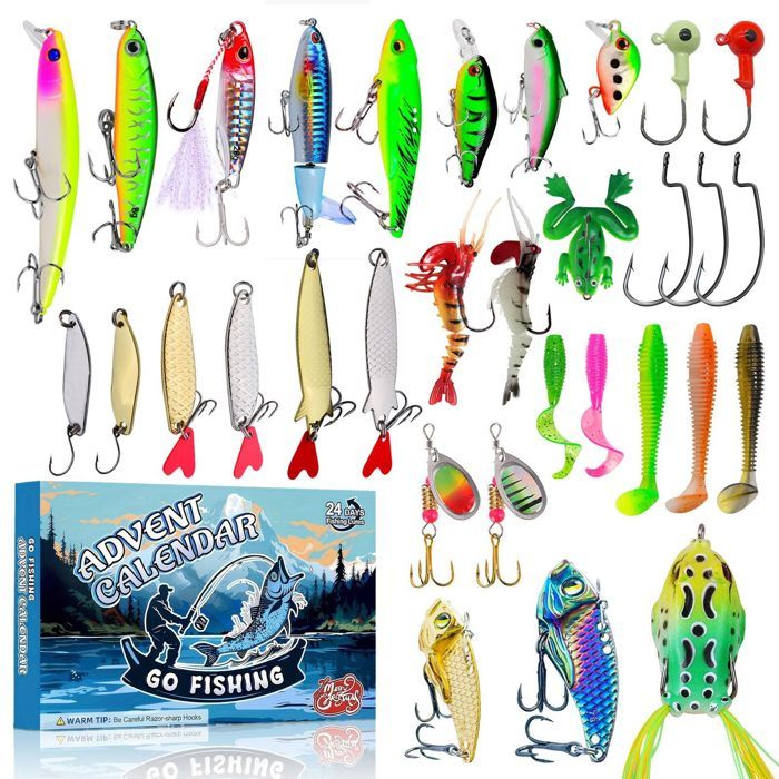 Calendrier De L'avent Pêche Carnassier ILLEX Fresh Water 2024