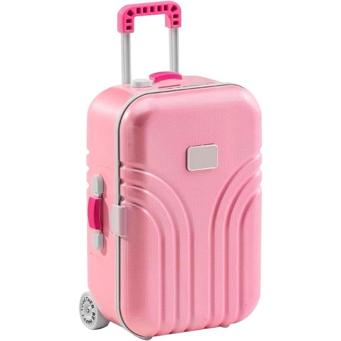 TRAHOO-Mini Petit Trolley TirelireAdorable Trolley Organisateur de BagagesSimulation de Valise TirelireValises de Voyage pour[J124]