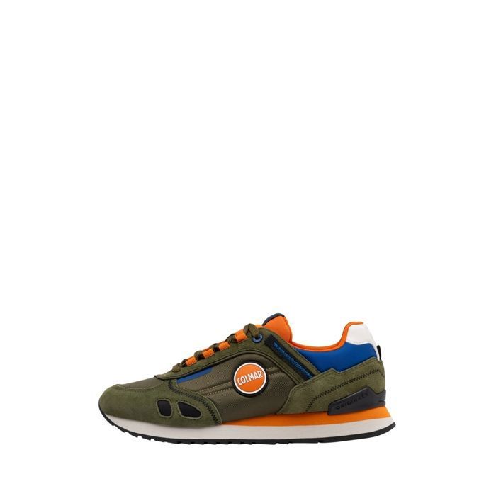 Colmar Baskets homme Colmar Travis Sport Colors Ref 66156 013 Kaki