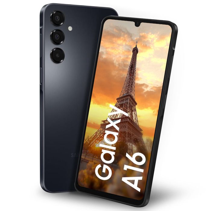 Samsung Galaxy A16 4G 4Go+ Écran AMOLED 90Hz Batterie 5000mAh Double SIM Version Moyen Orient