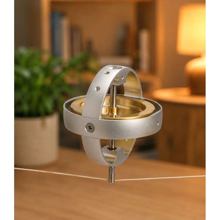 Qui se souvient du gyroscope de précision Qui se souvient du gyroscope de précision