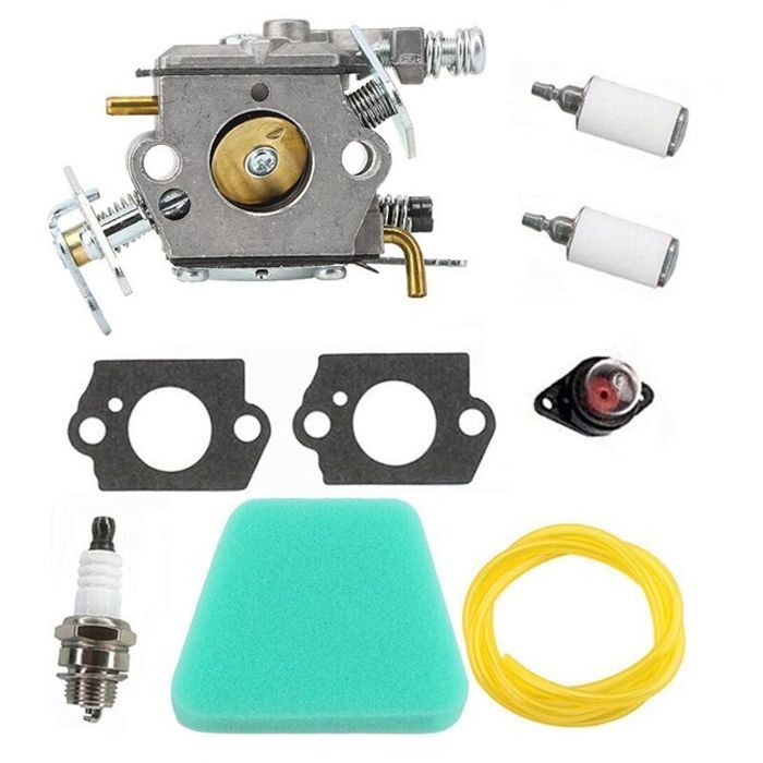 Carburateur pour Partner 350-420/McCulloch Mac Cat 335-441 Walbro WT-625/Zama C1Q-W9