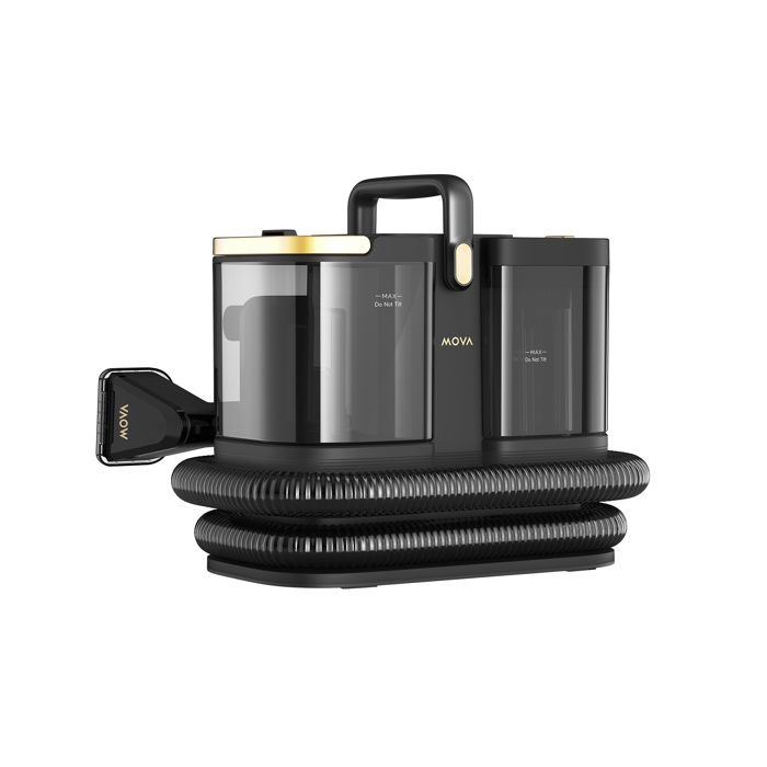 MOVA S10 Nettoyeur vapeur tout-en-un 180°C 1500 W aspiration 16 000 Pa 9 accessoires réservoir 18 L