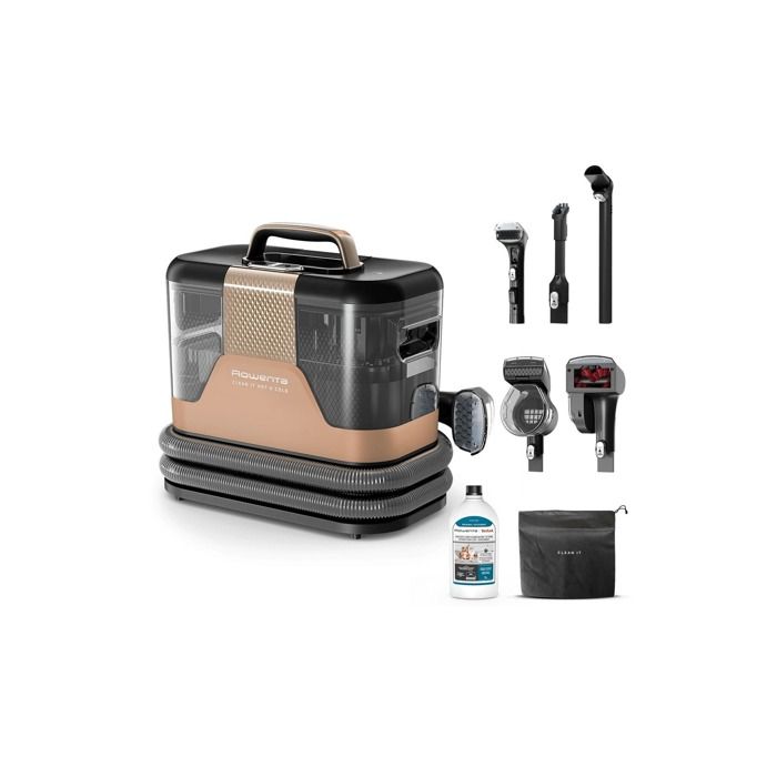 Aspirateur Sans Sac Rowenta IN7021F0 – 1150 W, Sec&Humide, Technologie Cyclonique - vue 2