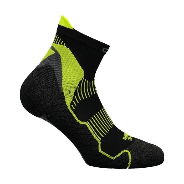 Chaussettes de running CMP - nero/energy Chaussettes de running CMP - nero/energy