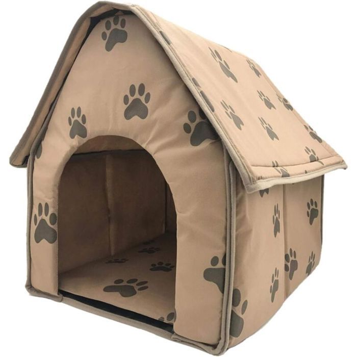 Niche amovible pour animal domestique - Pliable et portable - Pour chien et chat