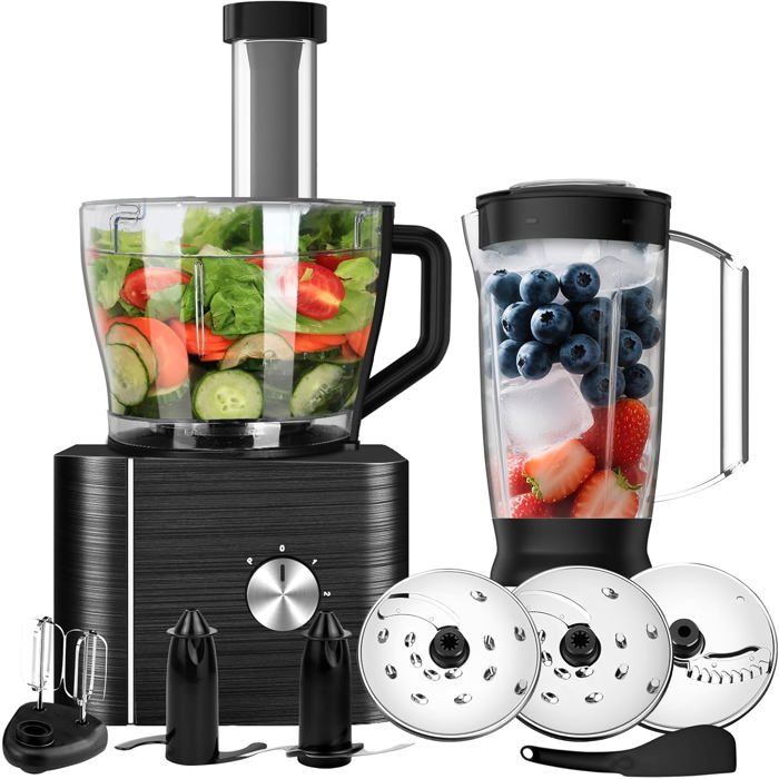 FIMEI Robot Cuisine Multifonctions 1100 W