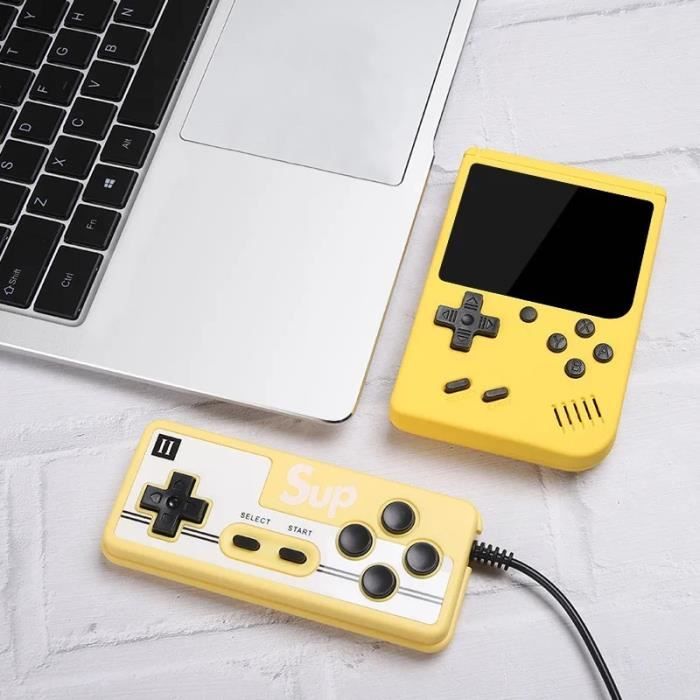 Console de jeu rétro portable pour enfants de 4 à 12 ans, 216 mini jeux Console de jeu rétro portable pour enfants de 4 à 12 ans, 216 mini jeux