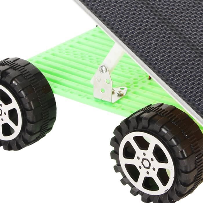Autogami, Petite voiture solaire en carton à monter achat vente écologique - Acheter sur