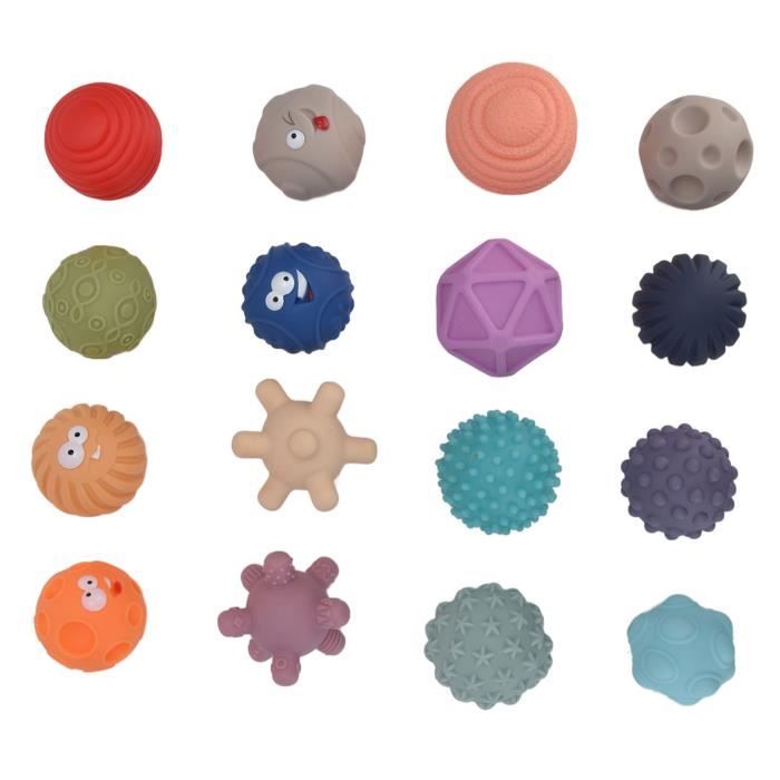 Akozon Jouet A Balle Sensorielle 16 Pieces Bebe Boules Sensorielles Texture Doux Massage Soulagement Du Stress Squeeze Ball Cdiscount Puericulture Eveil Bebe Akozon Jouet A Balle Sensorielle 16 Pieces Bebe Boules Sensorielles Texture Doux Massage Soulagement Du Stress Squeeze Ball Cdiscount Puericulture Eveil Bebe