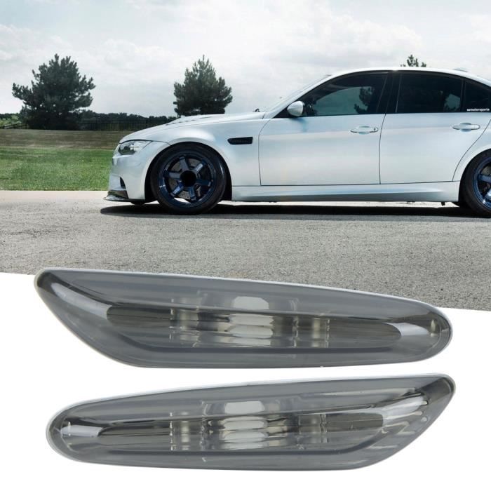2 Feux De Position Latéraux Blancs Pour BMW E90 E91 E92 E93 Série 3 2006-2011