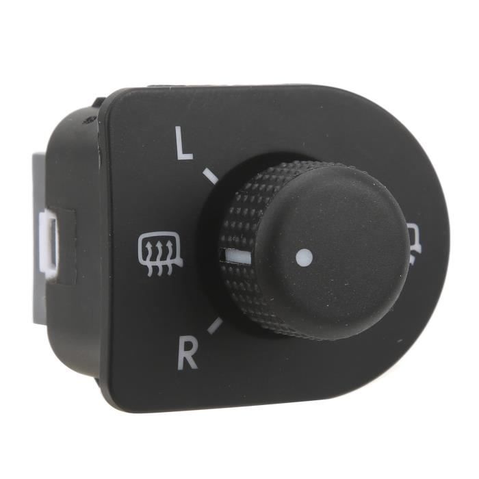 Interrupteur De Rétroviseur ZEALfix - Compatible Golf 4, Bora, Jetta, Beetle, T5 - Remplacement OEM 1J1959565F