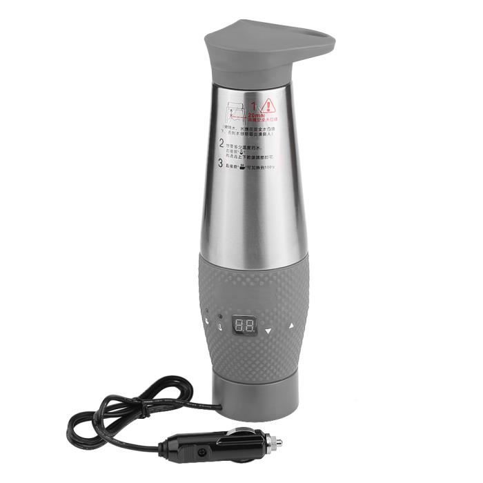 Tasse Électrique De Voiture – Électrique De Voiture – 400 Ml 3 En 1 En
