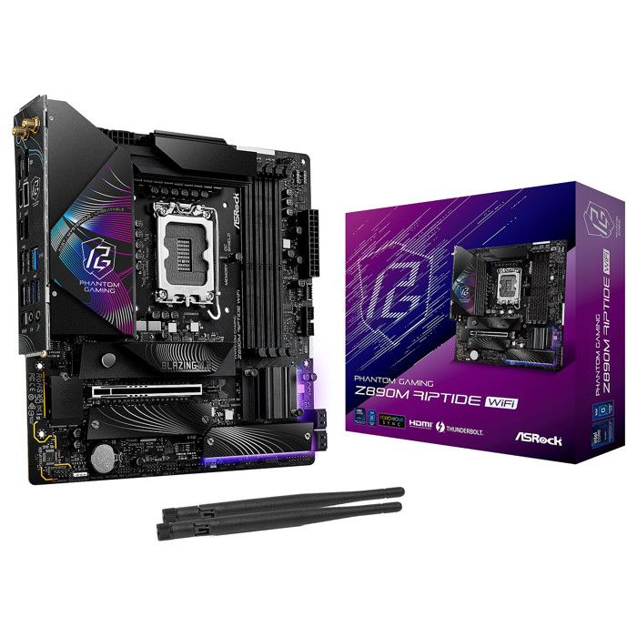 ASRock Z890M Riptide WiFi - vue 6