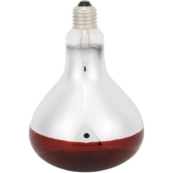 Roland - Ampoule de lampe chauffante pour poussins Ampoule de lampe chauffante poussins infrarouge Spot de repos Lampe chauffante