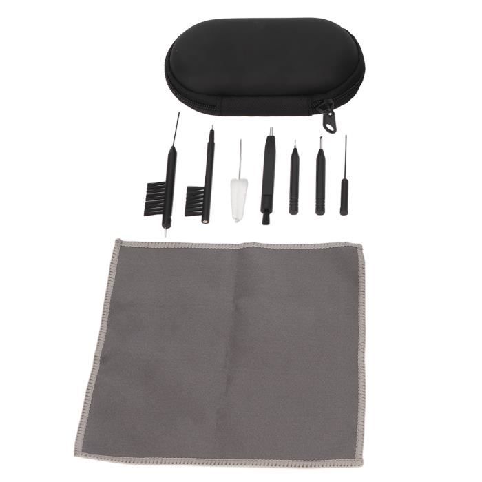 Kit De 7 Brosses De Nettoyage Pour Vélo MMOBIEL – Chaîne, Pneus, Pignons, Coin – Compatible VTT, Route, BMX, Ville
