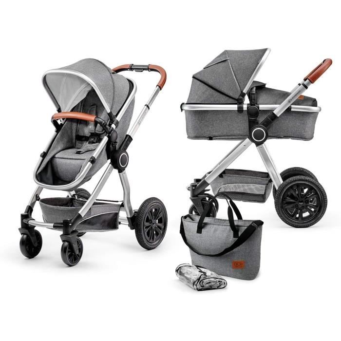 Poussette duo shop 2 en 1