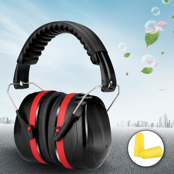 Casque anti bruit attenuation maximum Clearance