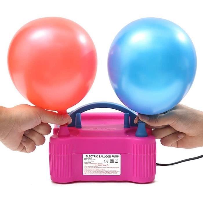 Pompe à ballon électrique 1200 W - Gonfleur à ballon