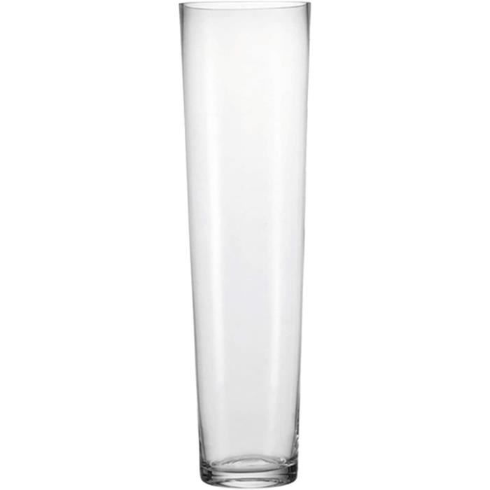 Leonardo conique vase pot Glasvase verre 70 cm Clair 29557 Leonardo conique vase pot Glasvase verre 70 cm Clair 29557