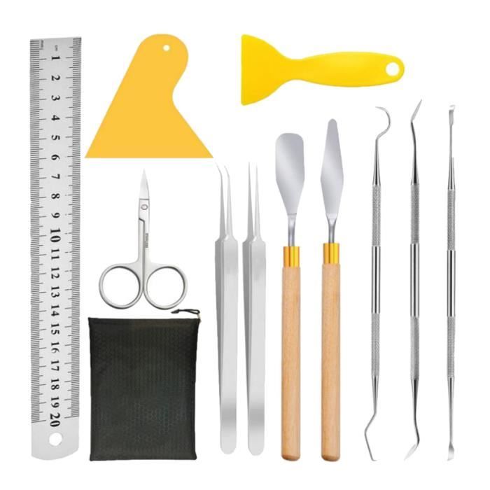 Tofficu 2 Ensembles Outils De Désherbage Vinyle Pour DIY Kit De Découpe