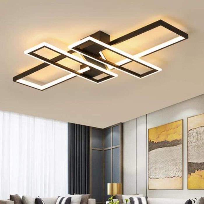 LSPOM Lampe De Salon LED Lampe De Plafond Plafonnier Moderne Lustre