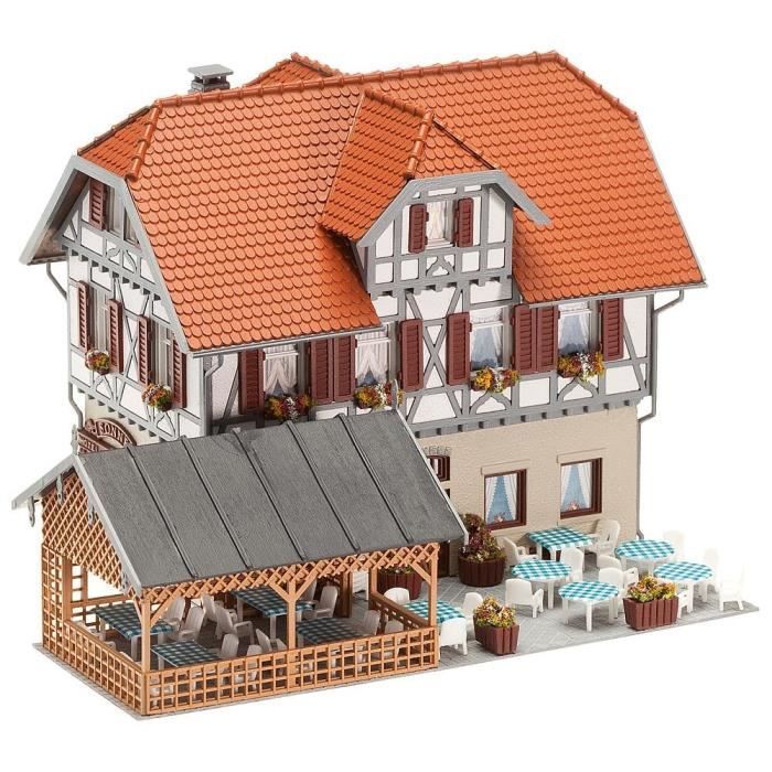 POLA 333201 – Lot De 4 Palettes Accessoires Pour Modélisme Ferroviaire Et Construction