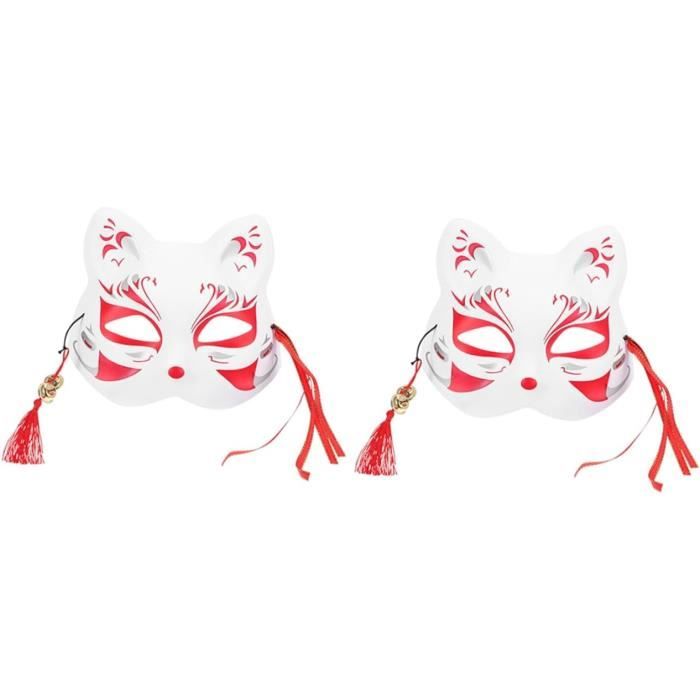 2 Bandeaux Oreilles De Chat En Peluche – Accessoires De Rôle Et De Fête – Noir Et Blanc – Doux Et Confortables