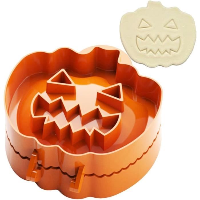 Moule À Biscuits D'Halloween - Moule À Biscuits D'Halloween - Moule À  Gâteau D'Halloween - Cuisson Pour Halloween[H9649]