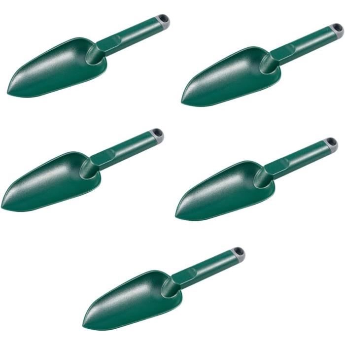 Lot De 3 Pelles De Jardin Avec Manche En Bois Et Mini Pelle, Râteau, Bêche, Pour Jardin Et Pot