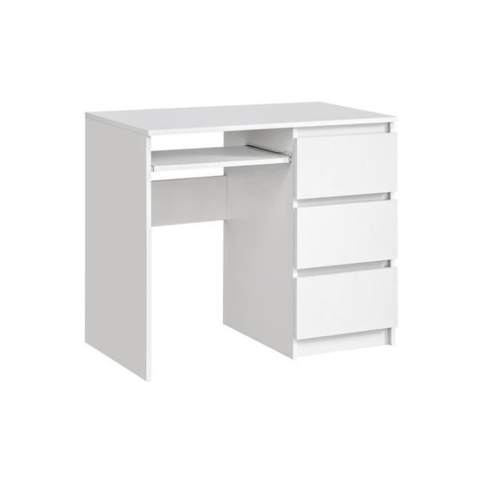 Heini Bureau Blanc Mat Achat Vente Bureau Heini Bureau Blanc Mat Soldes Sur Cdiscount Des Le 20 Janvier Cdiscount