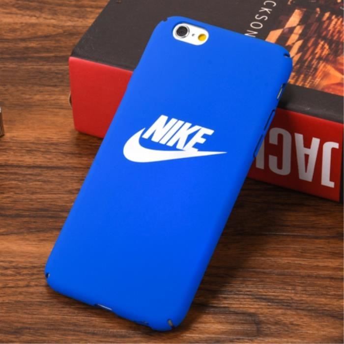 Nike Coque iPhone 6 6s Rose Rouge Logo
