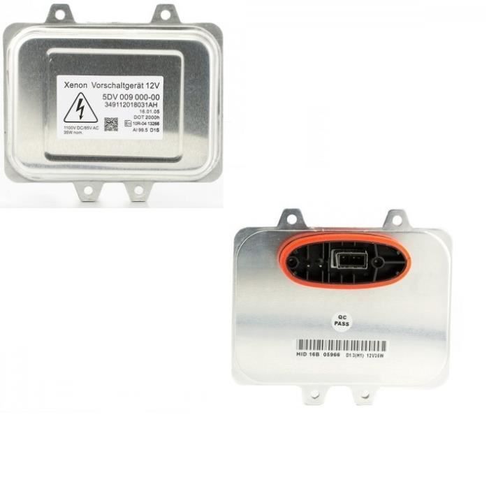 BALLAST GÉNÉRIQUE AU MODELE HELLA DE RÉFÉRENCE 5DV 009 000-00 5DV009000-00